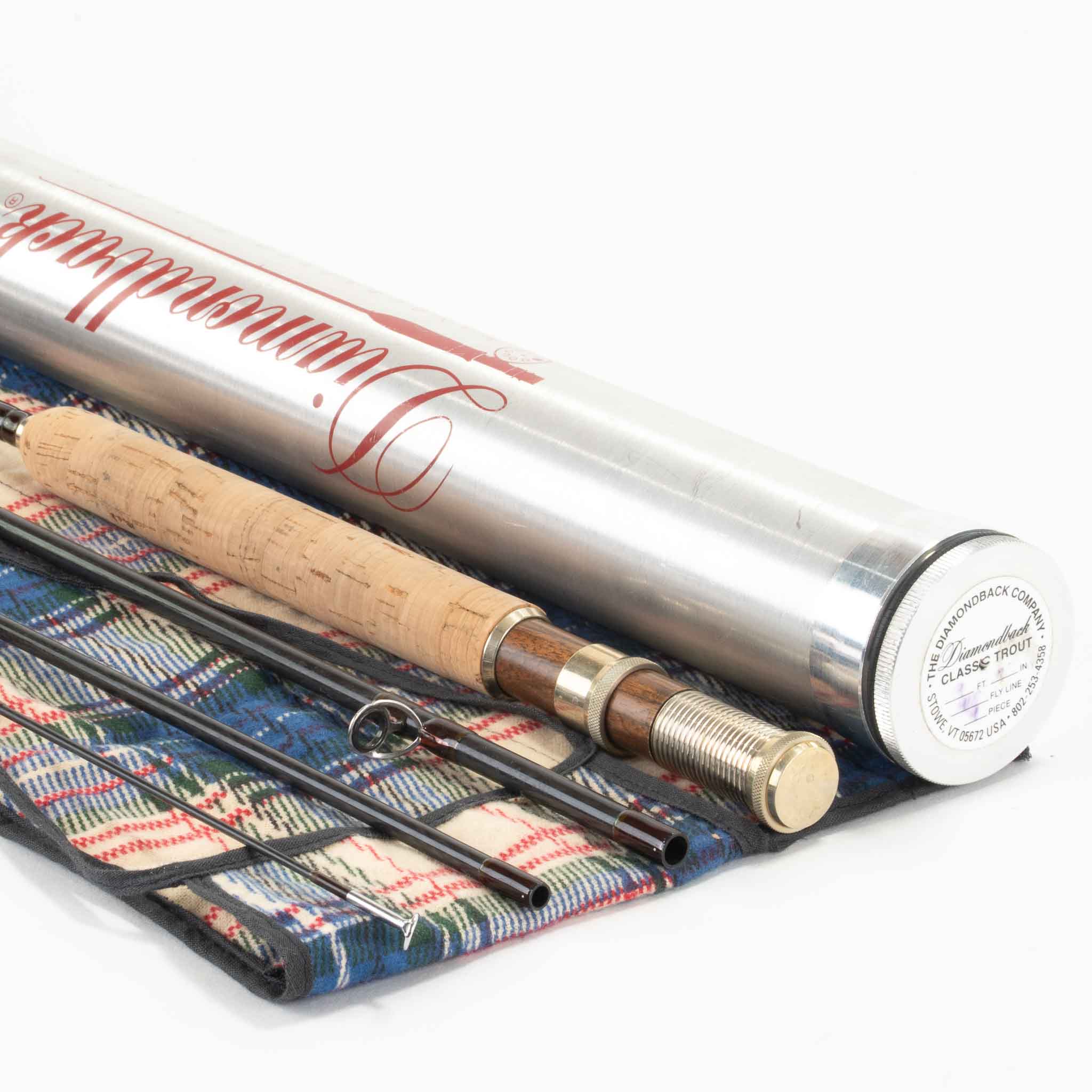 Diamondback Classic Trout DGS700 Fly Rods – Outfishers