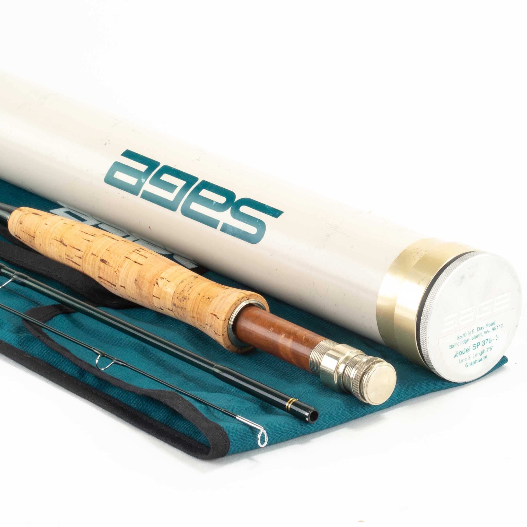 Sage SP Fly Rods – Outfishers