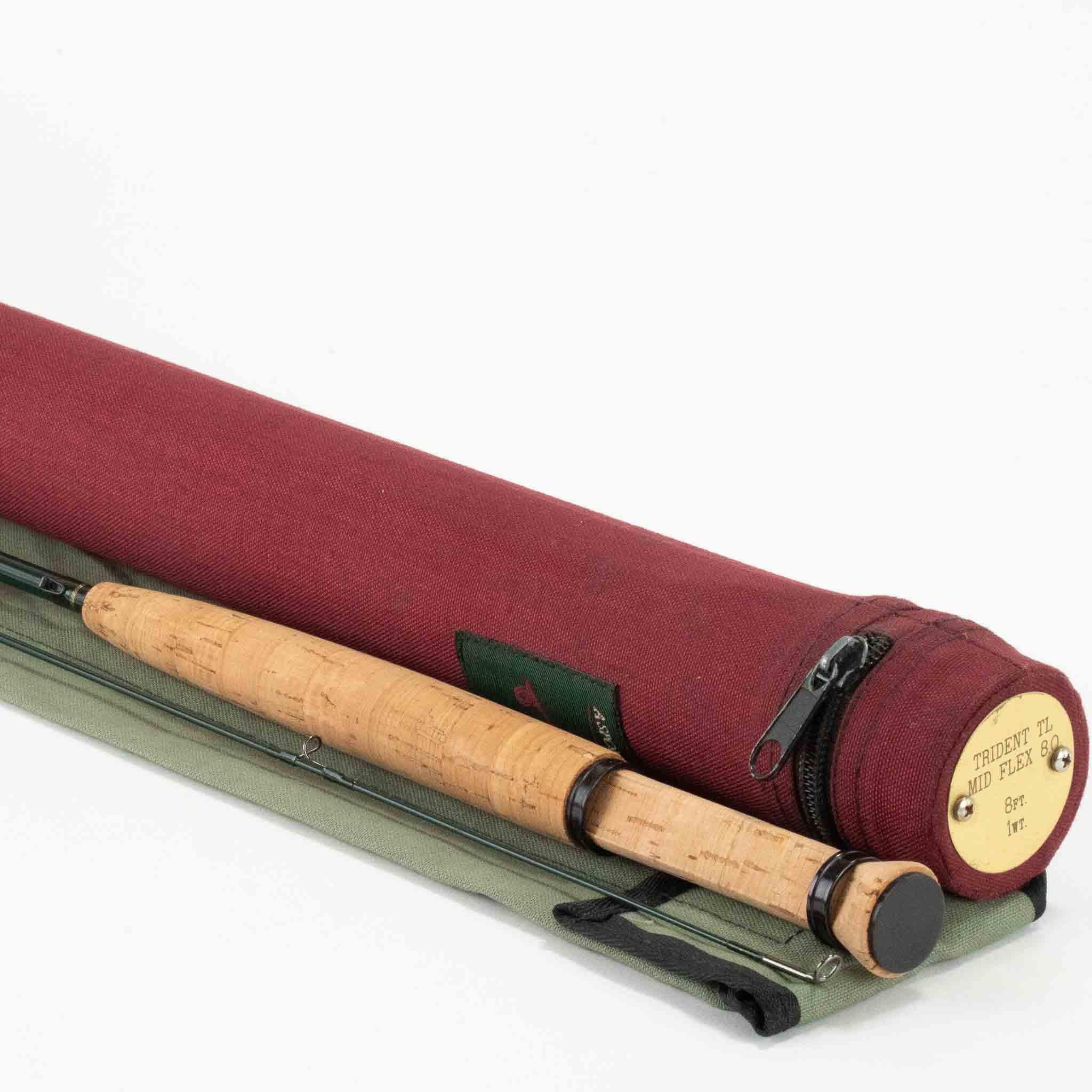 Orvis Trident TL MidFlex 180-2 Fly Rod - 1wt 8ft 0in 2pc – Outfishers
