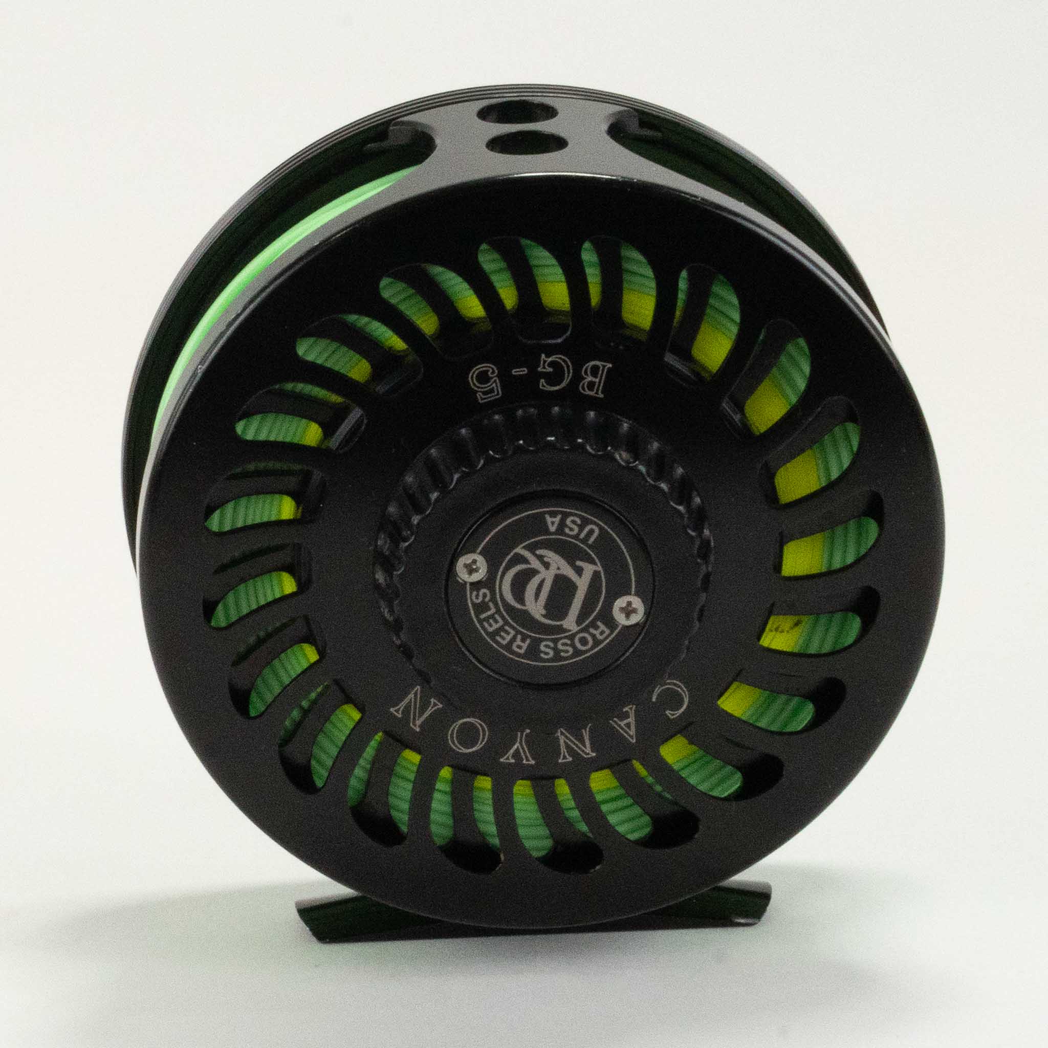 Ross Canyon BG-5 Fly Reel and Spare Spool 8-10 RHR – Outfishers
