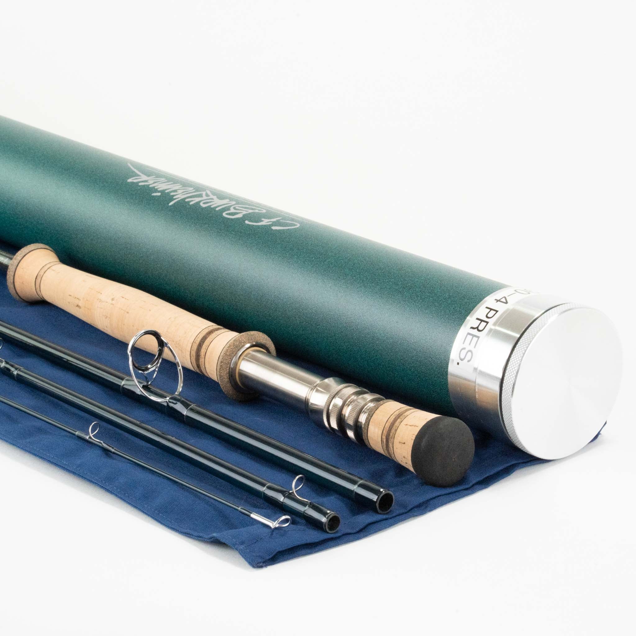 CF Burkheimer Presentation 990-4 Fly Rod - 9wt 9ft 0in 4pc – Outfishers