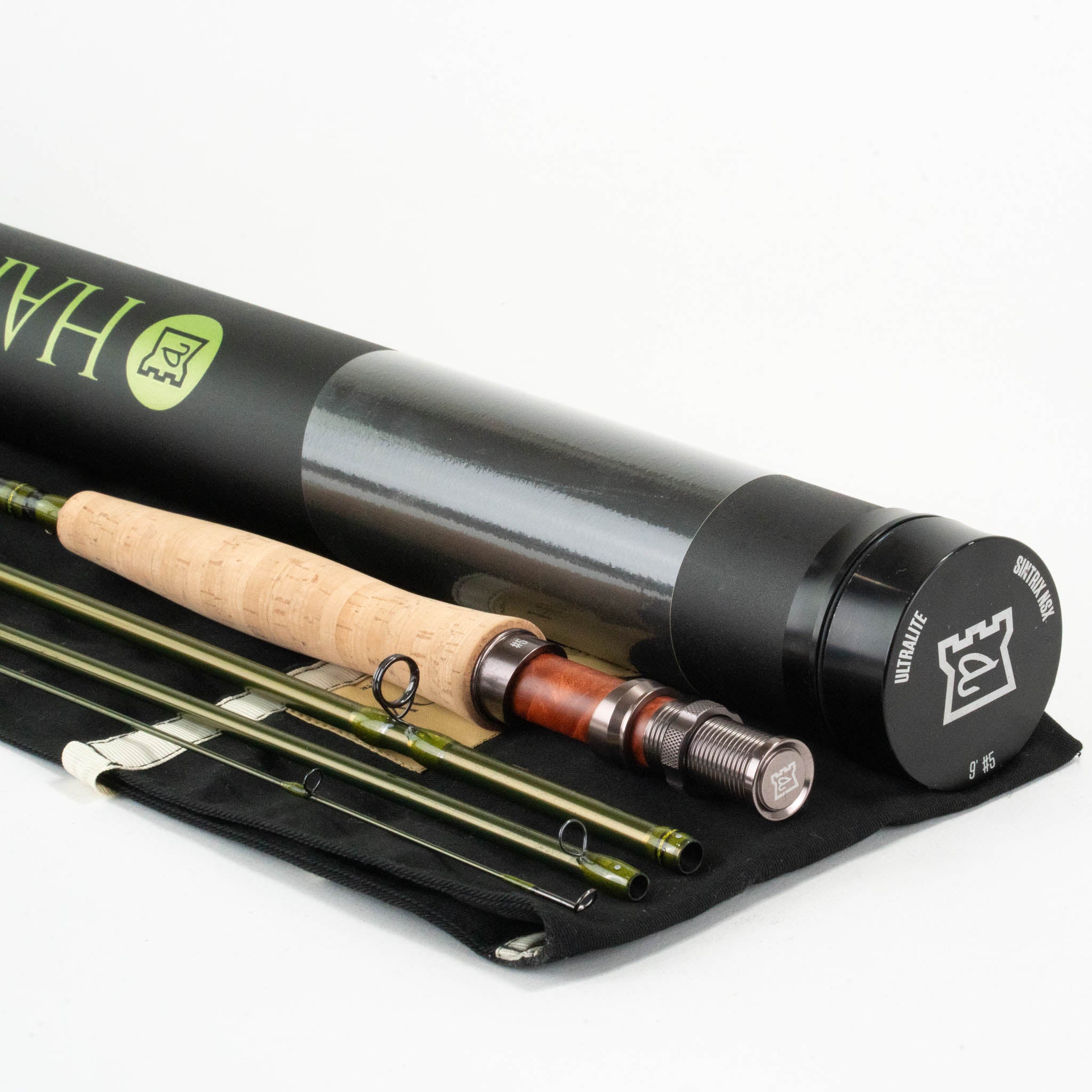 Hardy Ultralite Sintrix NSX 590-4 Fly Rod - 5wt 9ft 0in 4pc – Outfishers