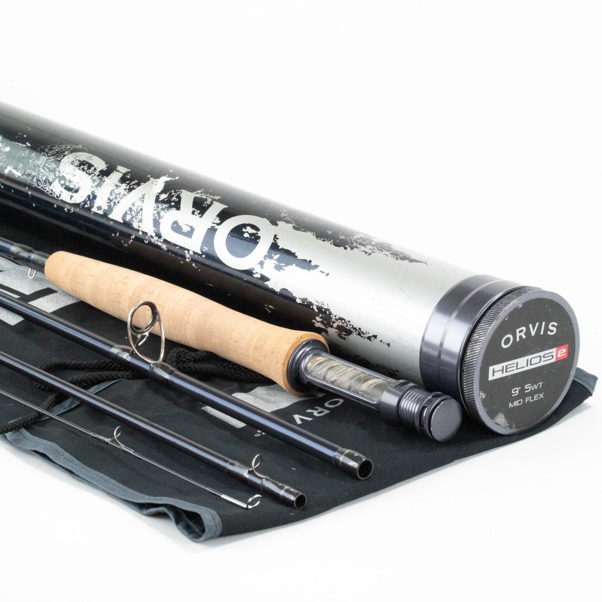 Orvis Helios 2 590-4 Fly Rod - 5wt 9ft 0in 4pc – Outfishers