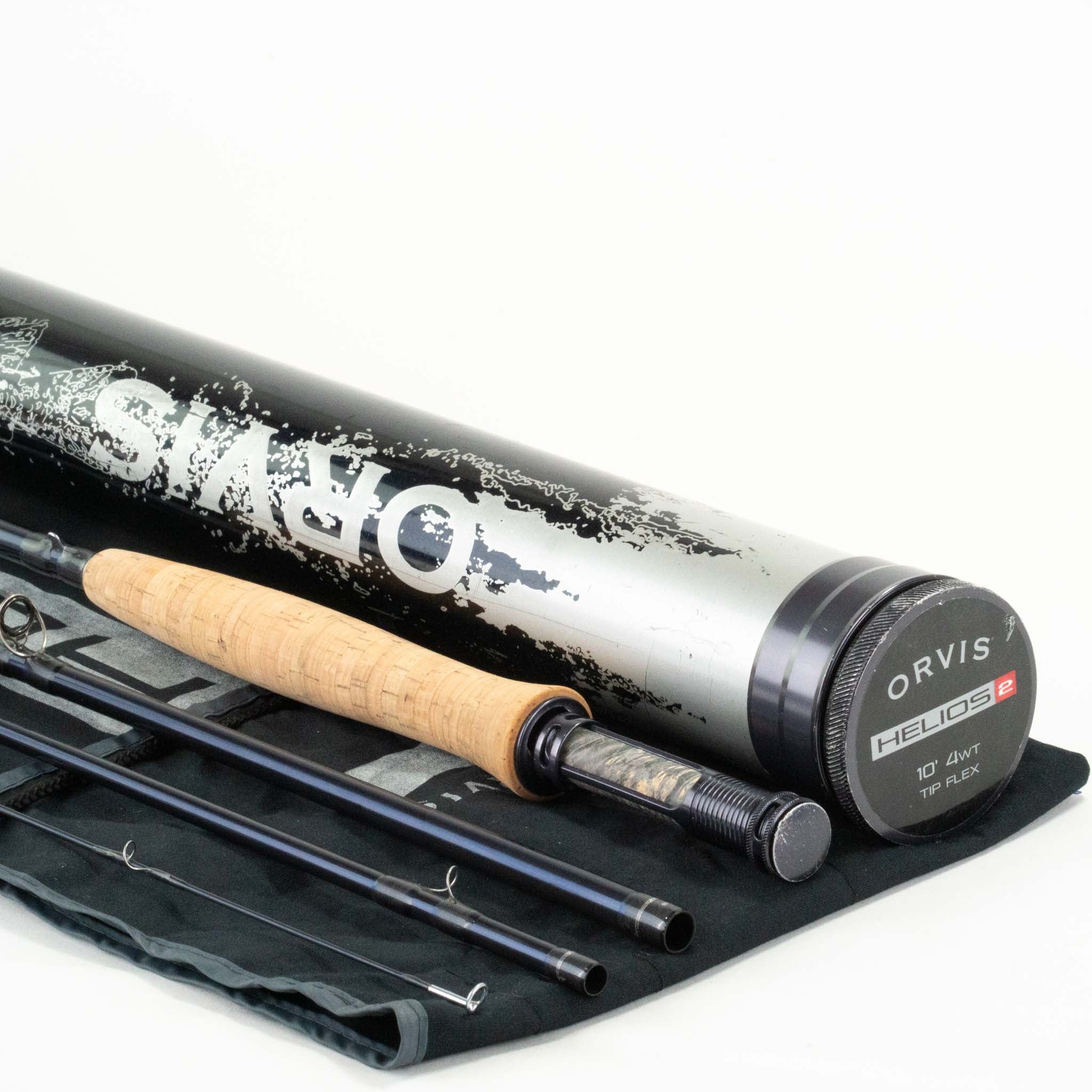 Orvis Helios 2 4100-4 Fly Rod - 4wt 10ft 0in 4pc – Outfishers