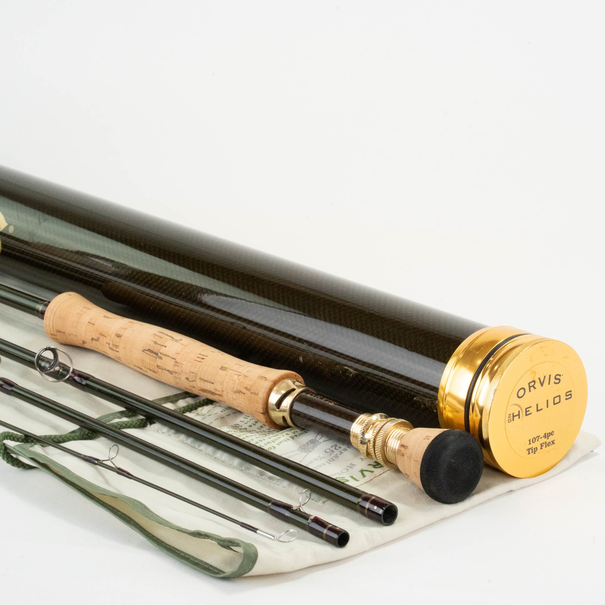 Orvis Helios ZG 7100-4 Fly Rod - 7wt 10ft 0in 4pc – Outfishers