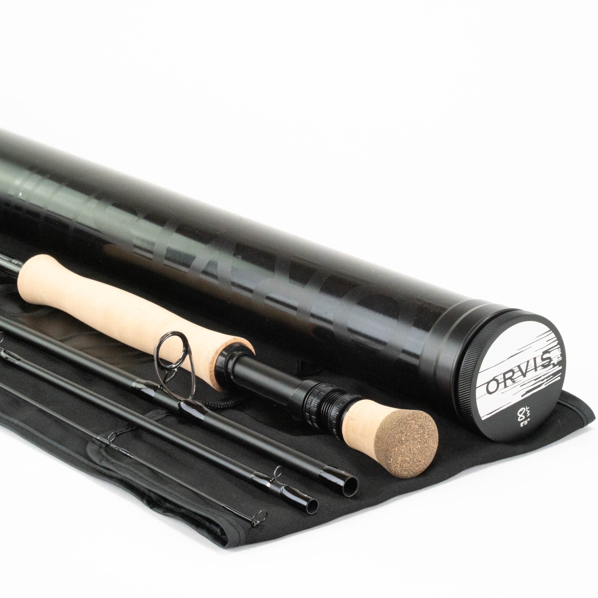 Orvis Helios 3D Blackout 885-4 Fly Rod - 8wt 8ft 5in 4pc – Outfishers