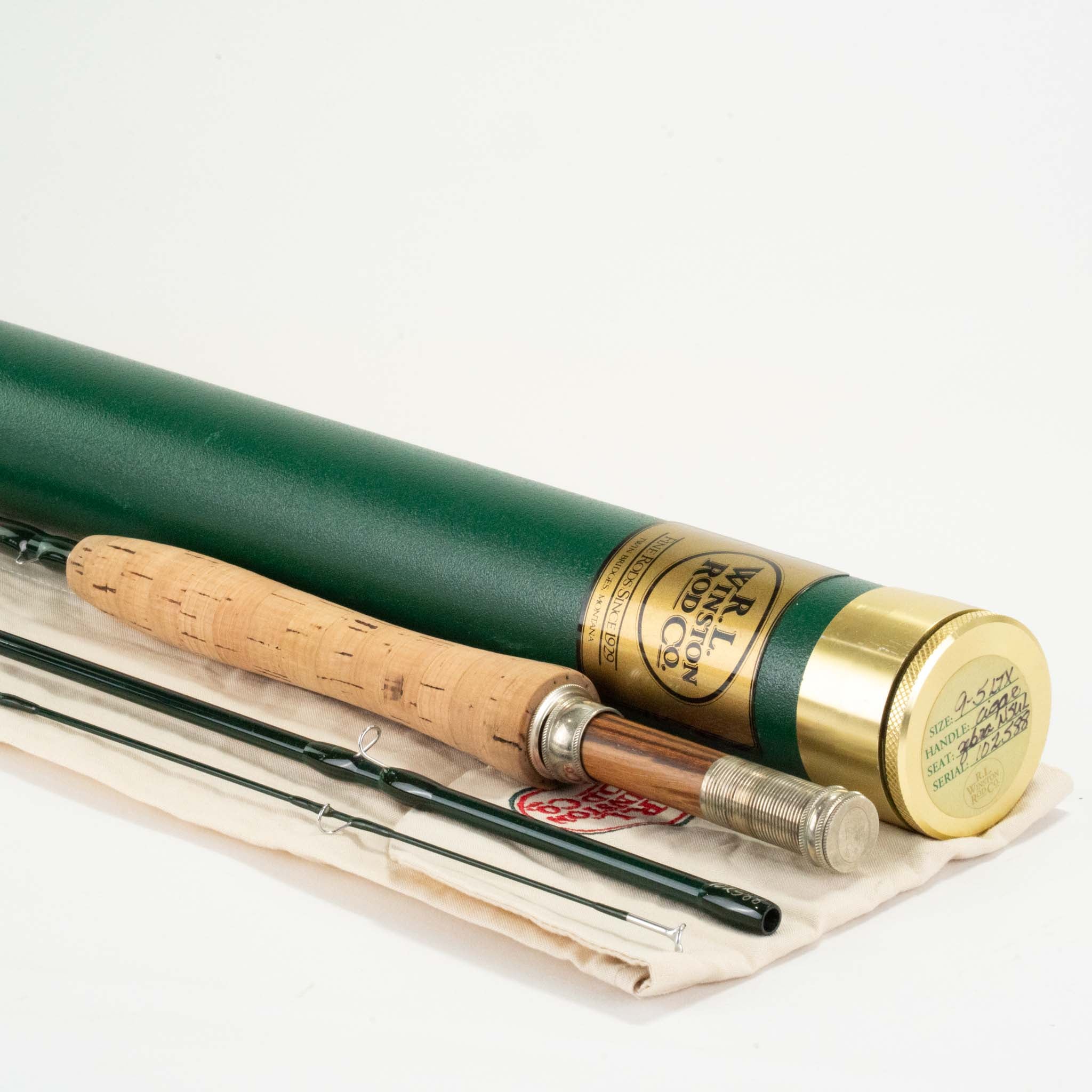 Winston LTX 590-3 Fly Rod - 5wt 9ft 0in 3pc – Outfishers