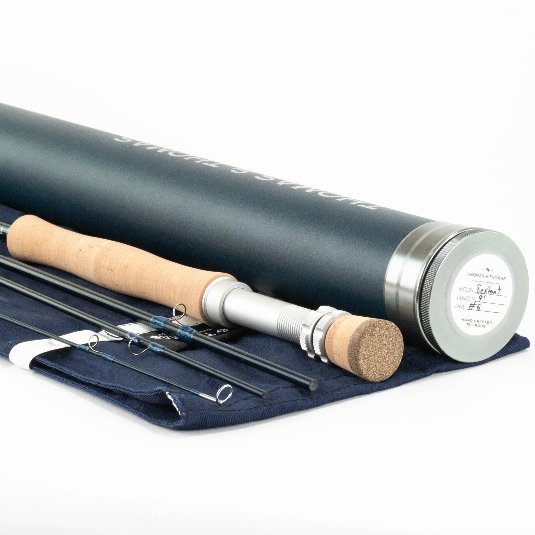 Thomas and Thomas Sextant 690-4 Fly Rod - 6wt 9ft 0in 4pc – Outfishers