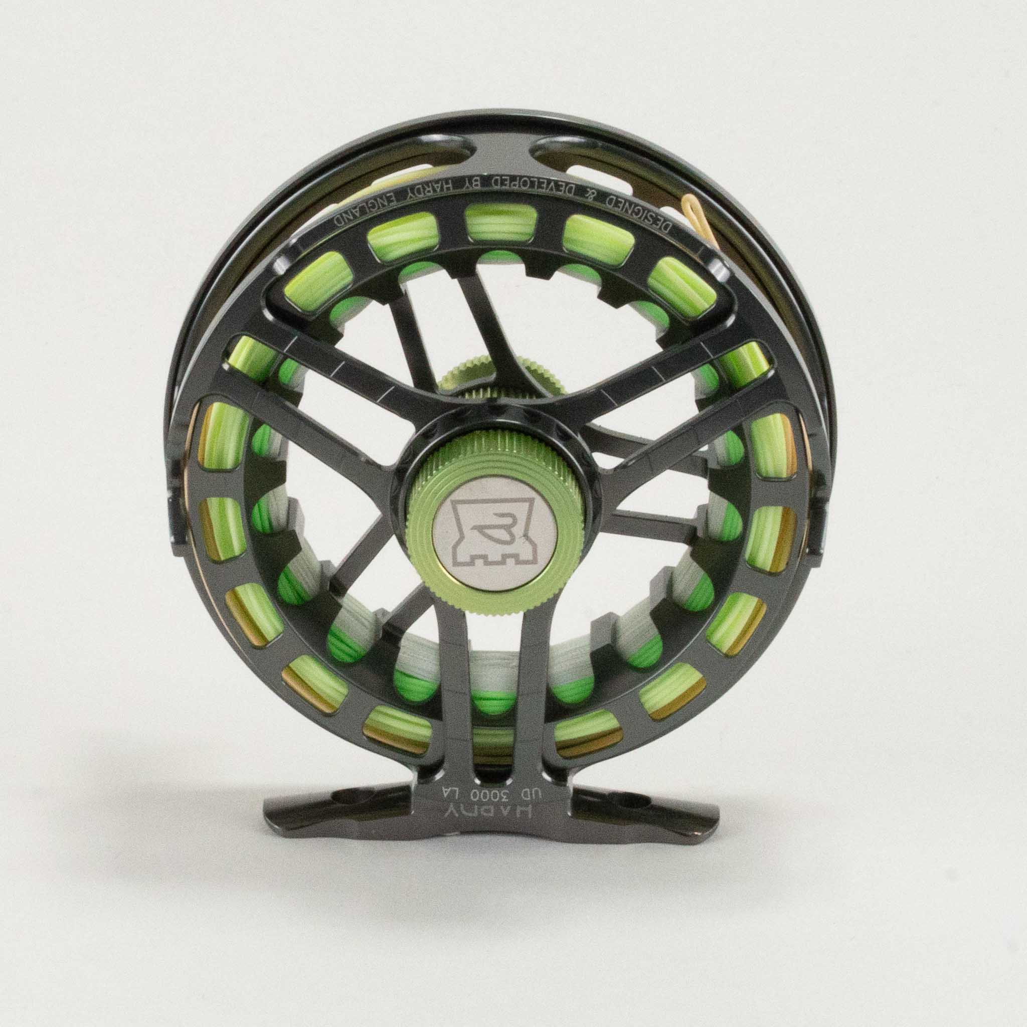 Hardy Ultradisc UDLA 3000 Fly Reel 2-3-4 LHR – Outfishers