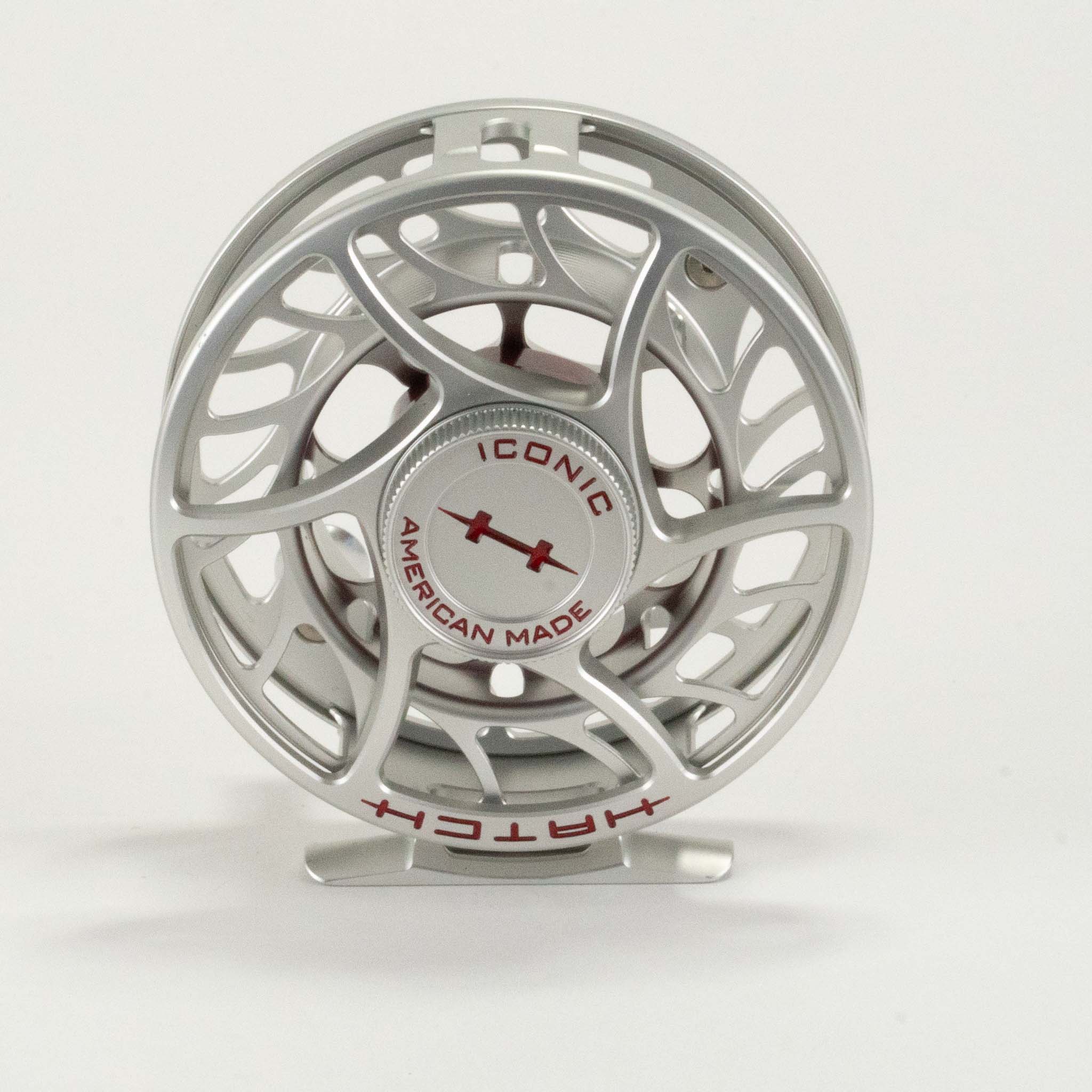 Hatch Iconic 7 Plus Fly Reel 7-9 RHR – Outfishers