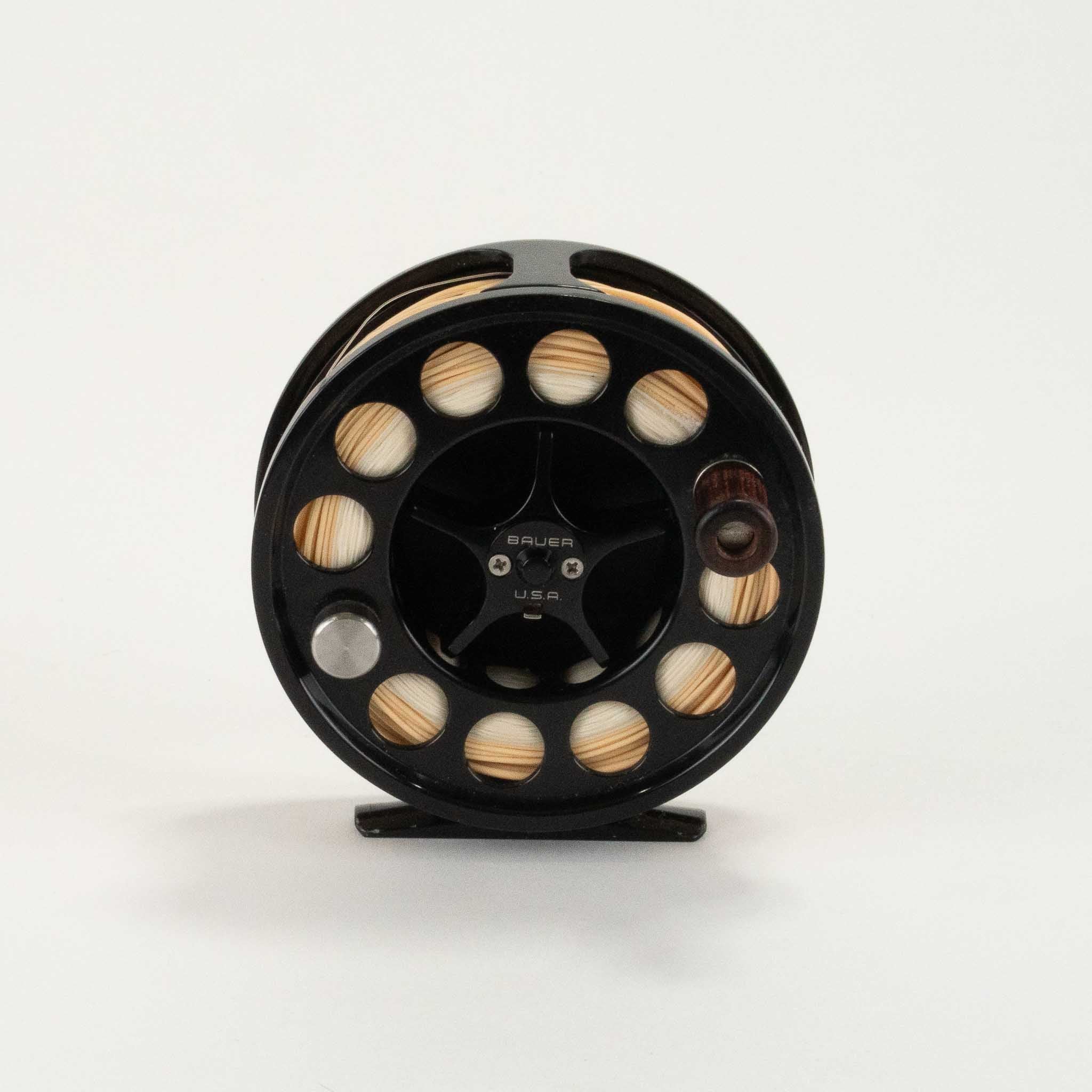 Bauer M4 Fly Reel – Outfishers