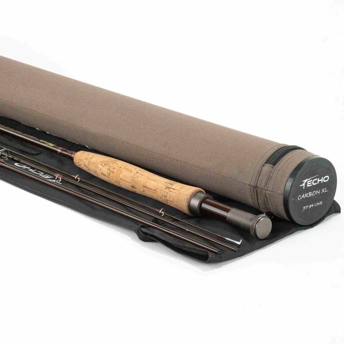Echo Carbon XL 490-4 Fly Rod - 4wt 9ft 0in 4pc
