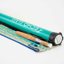 Load image into Gallery viewer, Echo River Glass 369-3 Fly Rod - 3wt 6ft 9in 3pc
