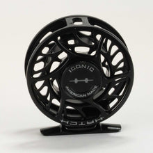Load image into Gallery viewer, Hatch Iconic 3 Plus Mid Arbor Fly Reel 3-4-5 LHR
