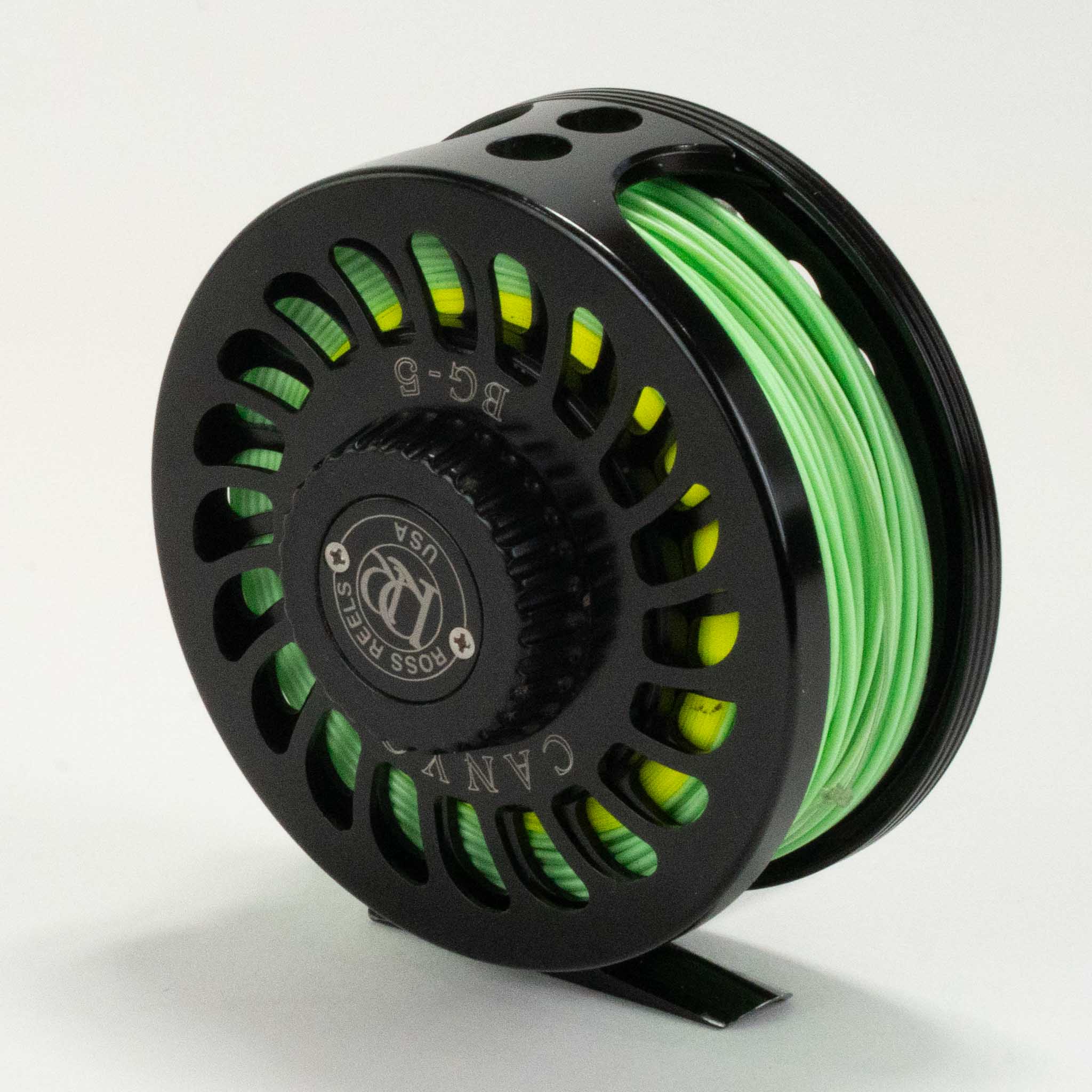 Ross Canyon BG-5 Fly Reel and Spare Spool 8-10 RHR – Outfishers