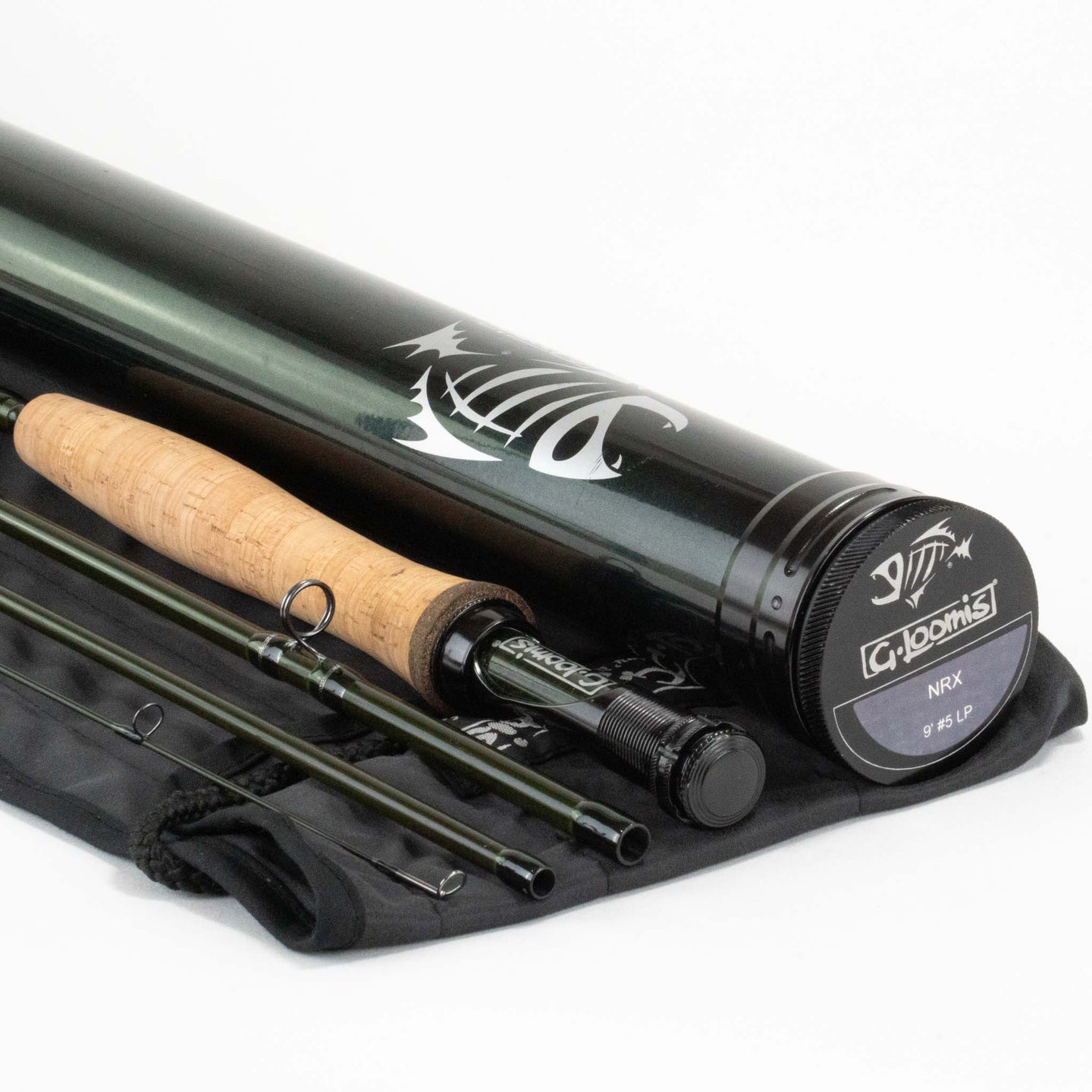 GLoomis NRX LP 590-4 Fly Rod - 5wt 9ft 0in 4pc