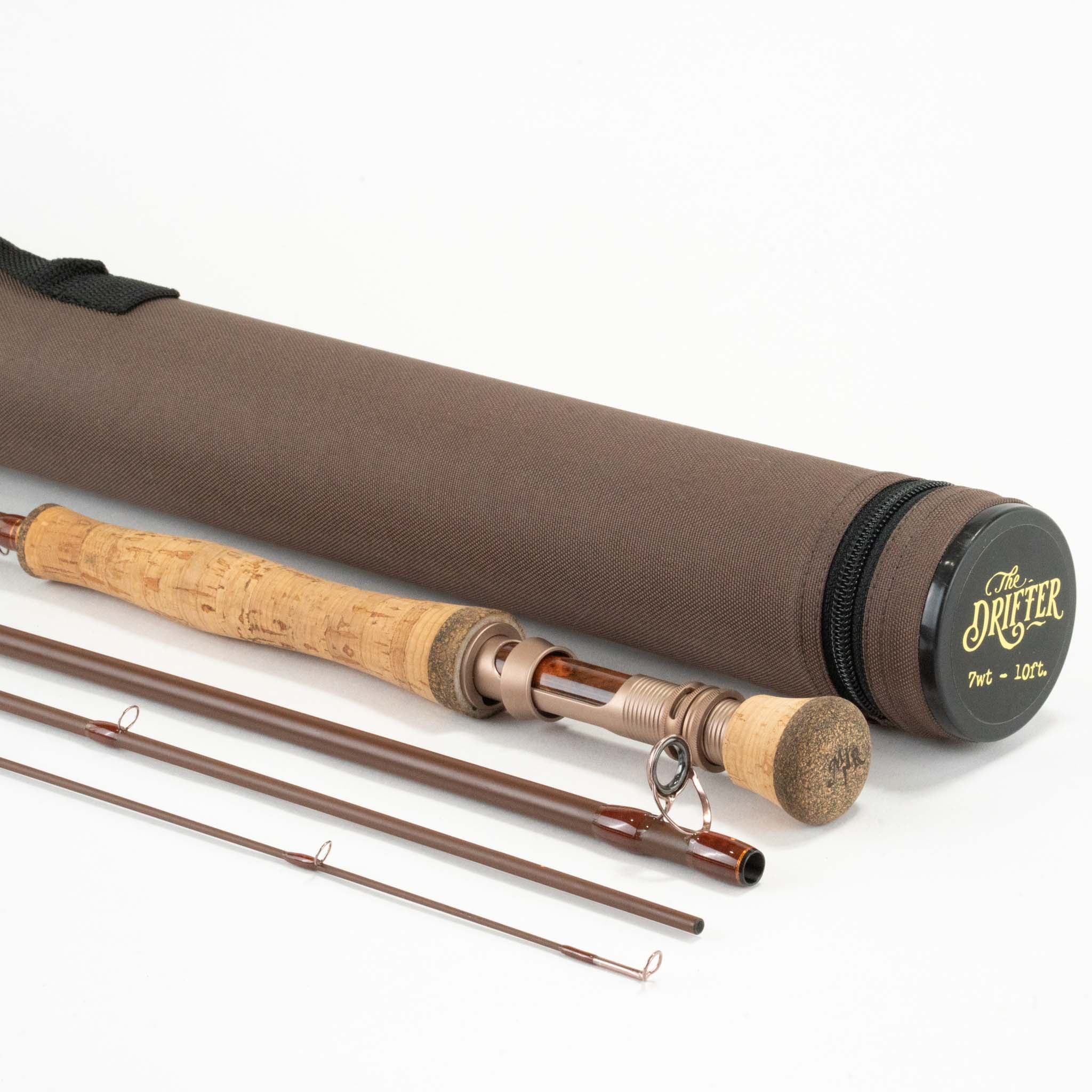 Moonshine The Drifter 7100-4 Fly Rod - 7wt 10ft 0in 4pc – Outfishers