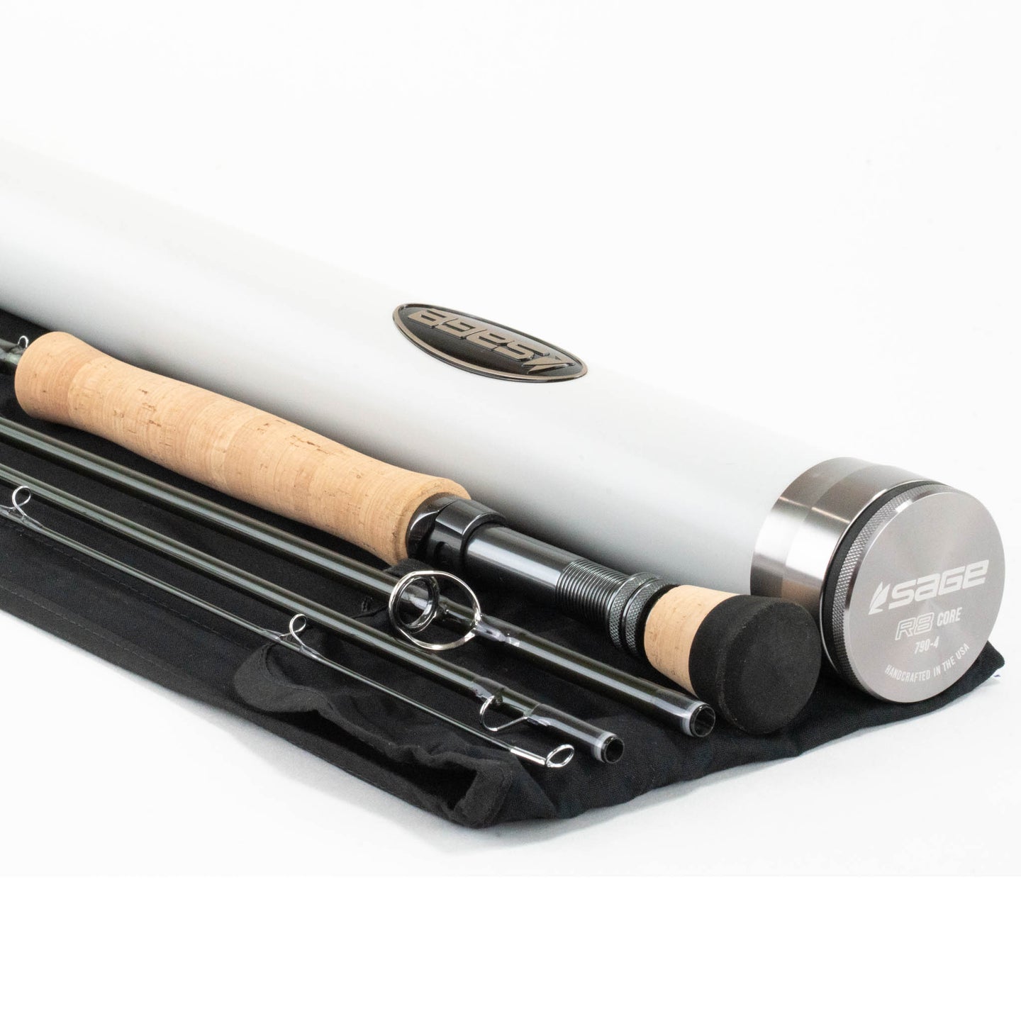 Sage R8 790-4 Fly Rod - 7wt 9ft 0in 4pc