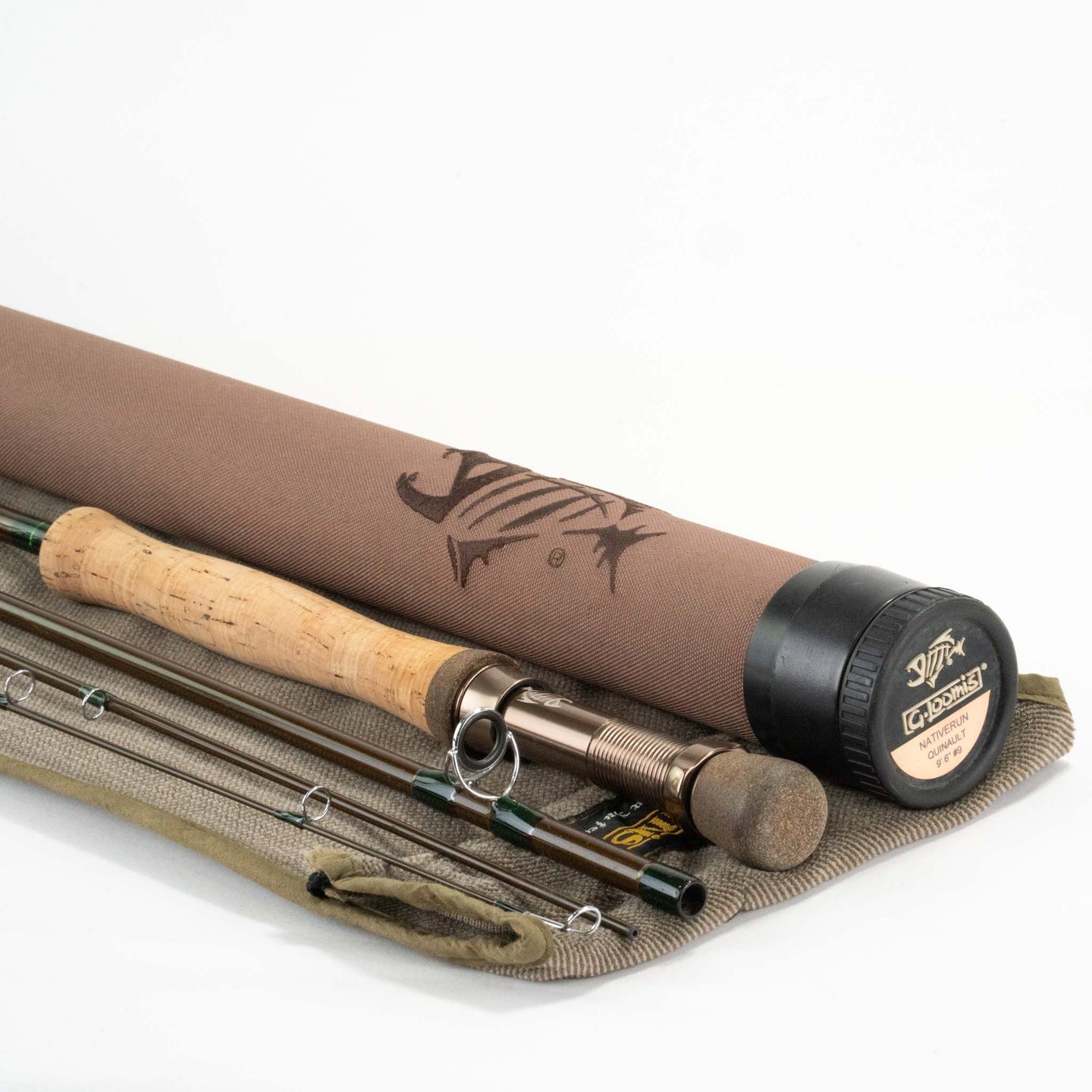 GLoomis Native Run Quinault 996-4 Fly Rod - 9wt 9ft 6in 4pc