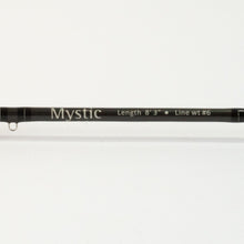 Load image into Gallery viewer, Mystic Au Sable 683-4 Fly Rod - 6wt 8ft 3in 4pc
