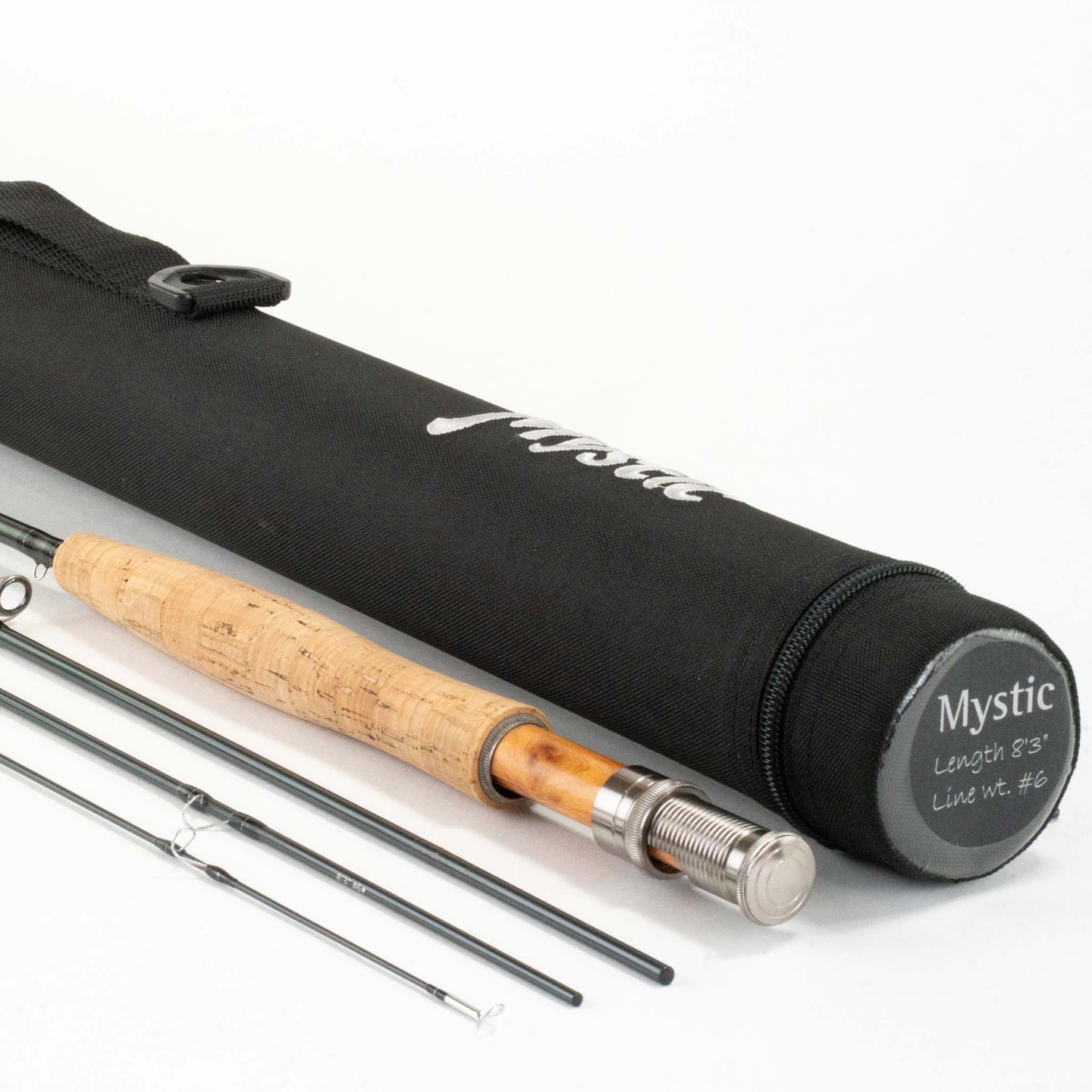 Mystic Au Sable 683-4 Fly Rod - 6wt 8ft 3in 4pc