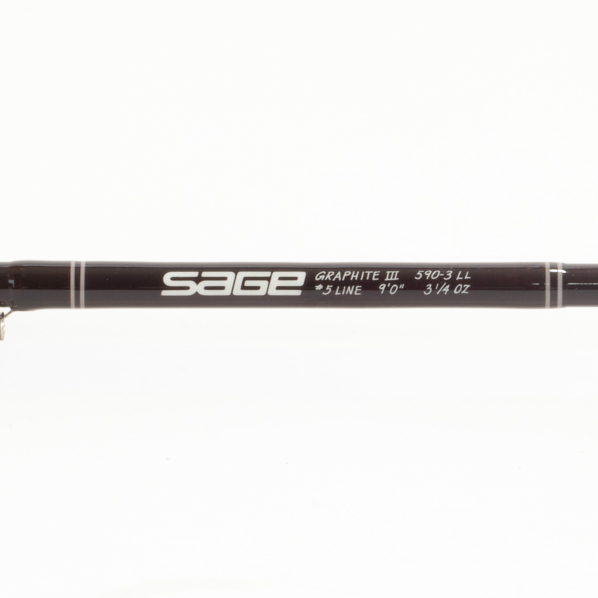 Sage Graphite III LL 590-3 Fly Rod - 5wt 9ft 0in 3pc – Outfishers