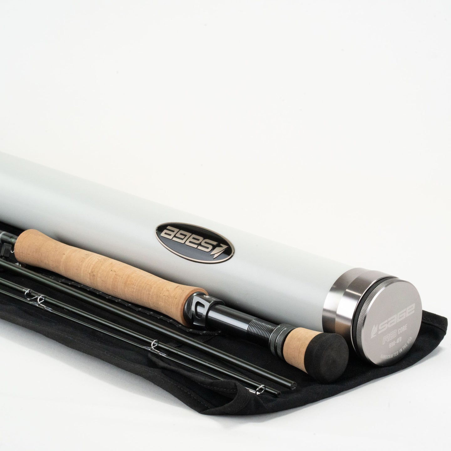 Sage R8 Core FB 690-4 Fly Rod - 6wt 9ft 0in 4pc