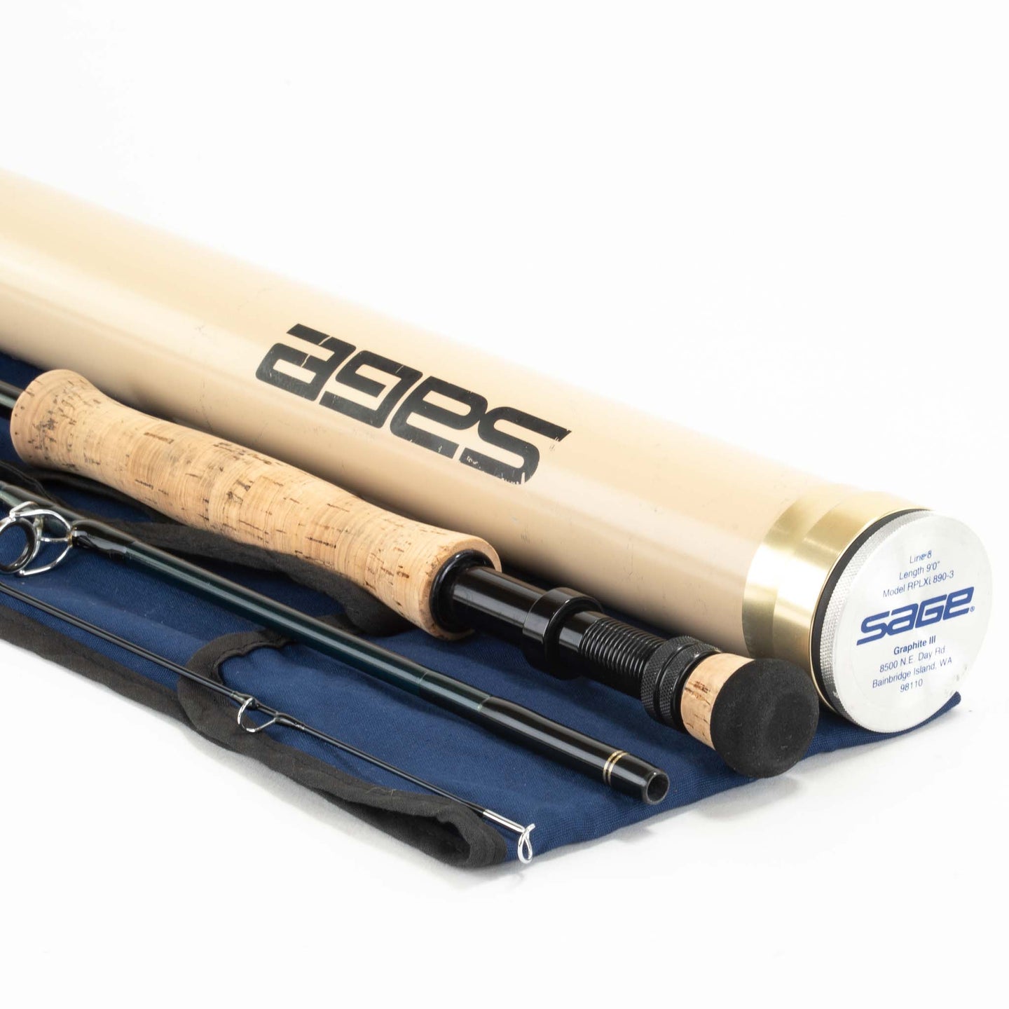 Sage RPLXi 890-3 Fly Rod - 8wt 9ft 0in 3pc