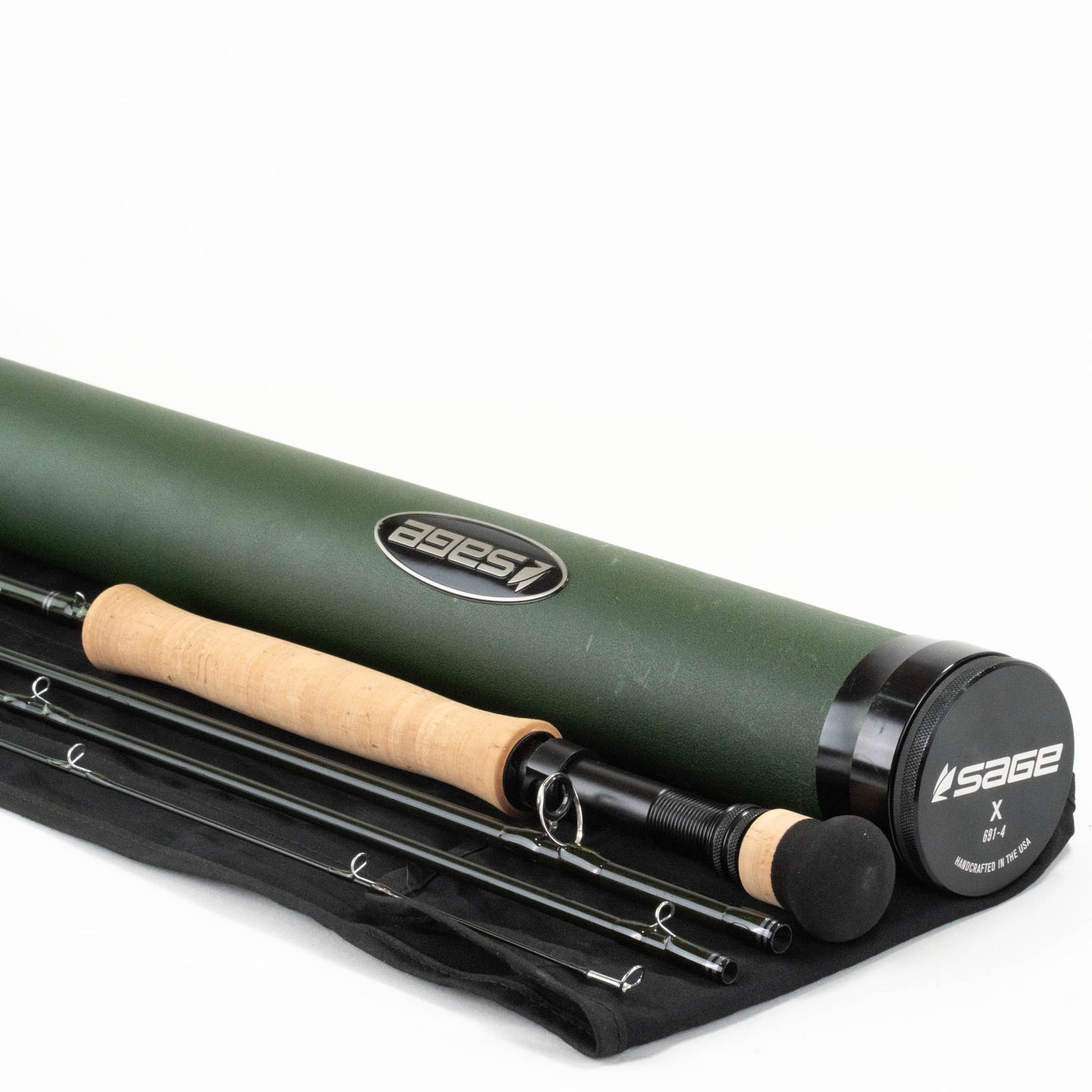 Sage X 690-4 Fly Rod - 6wt 9ft 0in 4pc