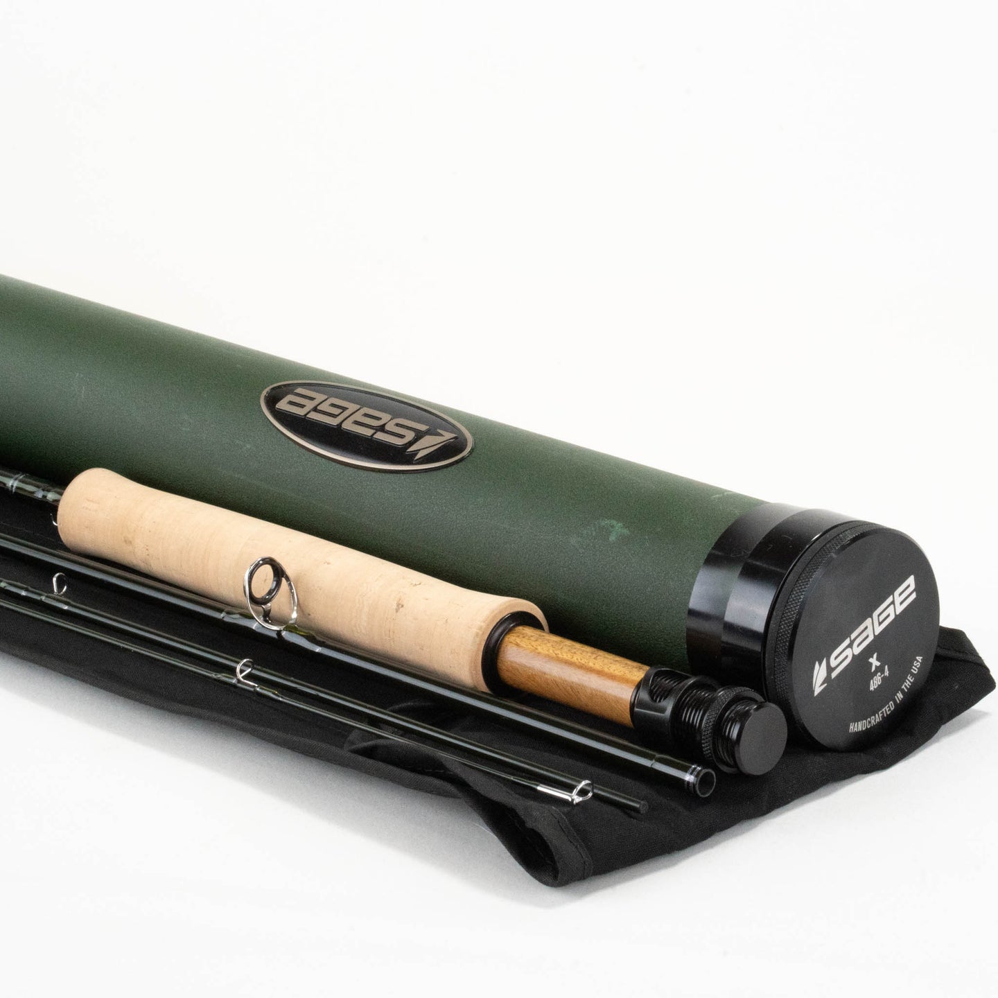 Sage X 486-4 Fly Rod - 4wt 8ft 6in 4pc
