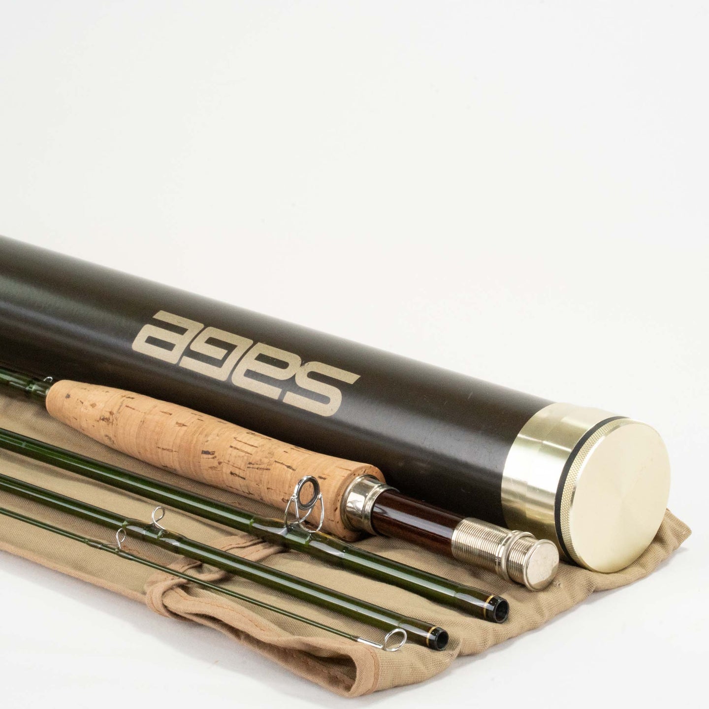 Sage Z-Axis 6100-4 Fly Rod - 6wt 10ft 0in 4pc