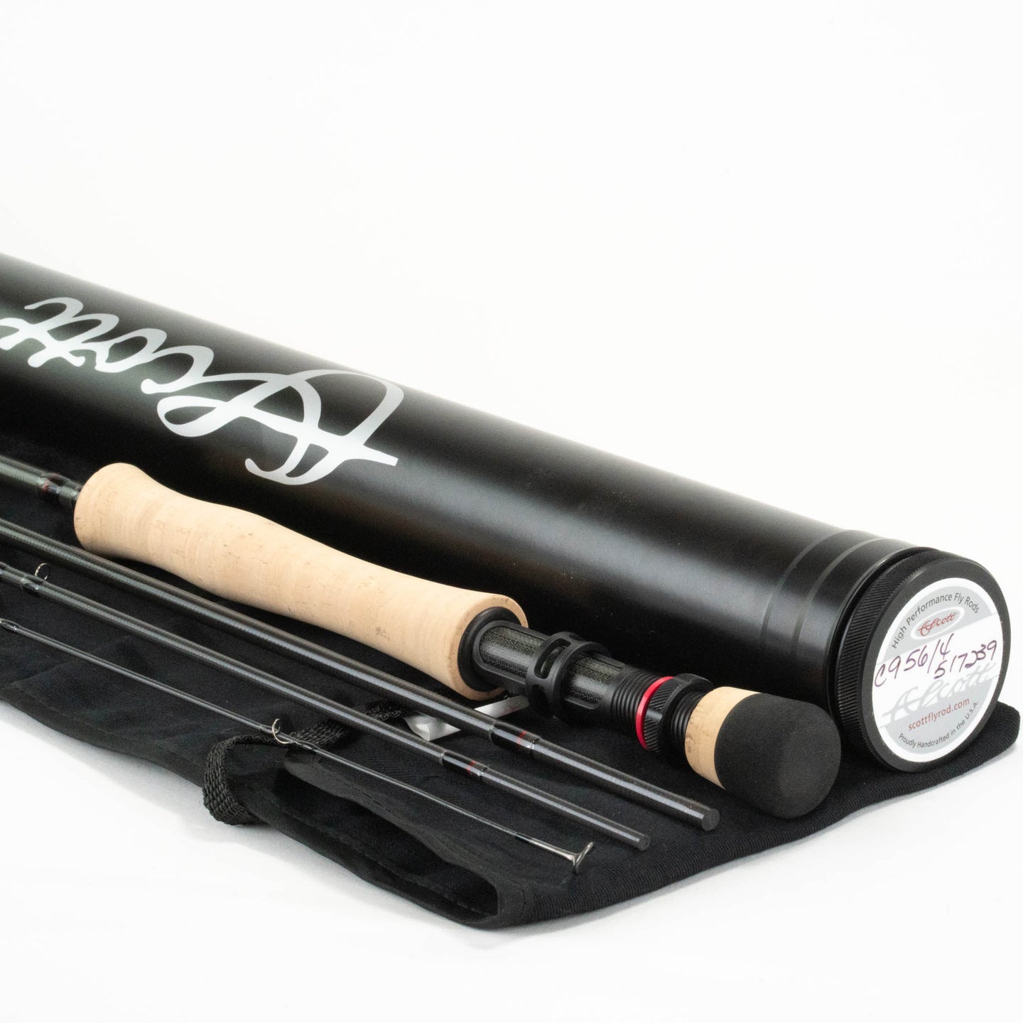 Scott Centric 696-4 Fly Rod - 6wt 9ft 6in 4pc