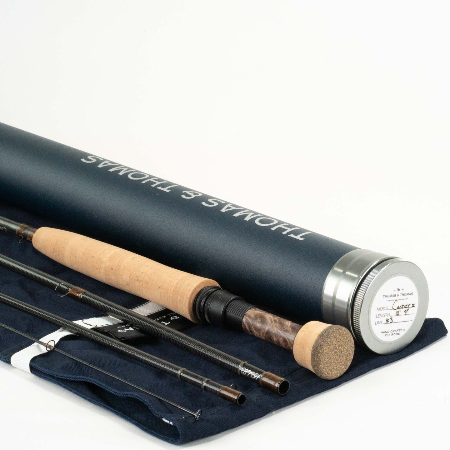 Thomas and Thomas Contact II 3109-4 Fly Rod - 3wt 10ft 9in 4pc