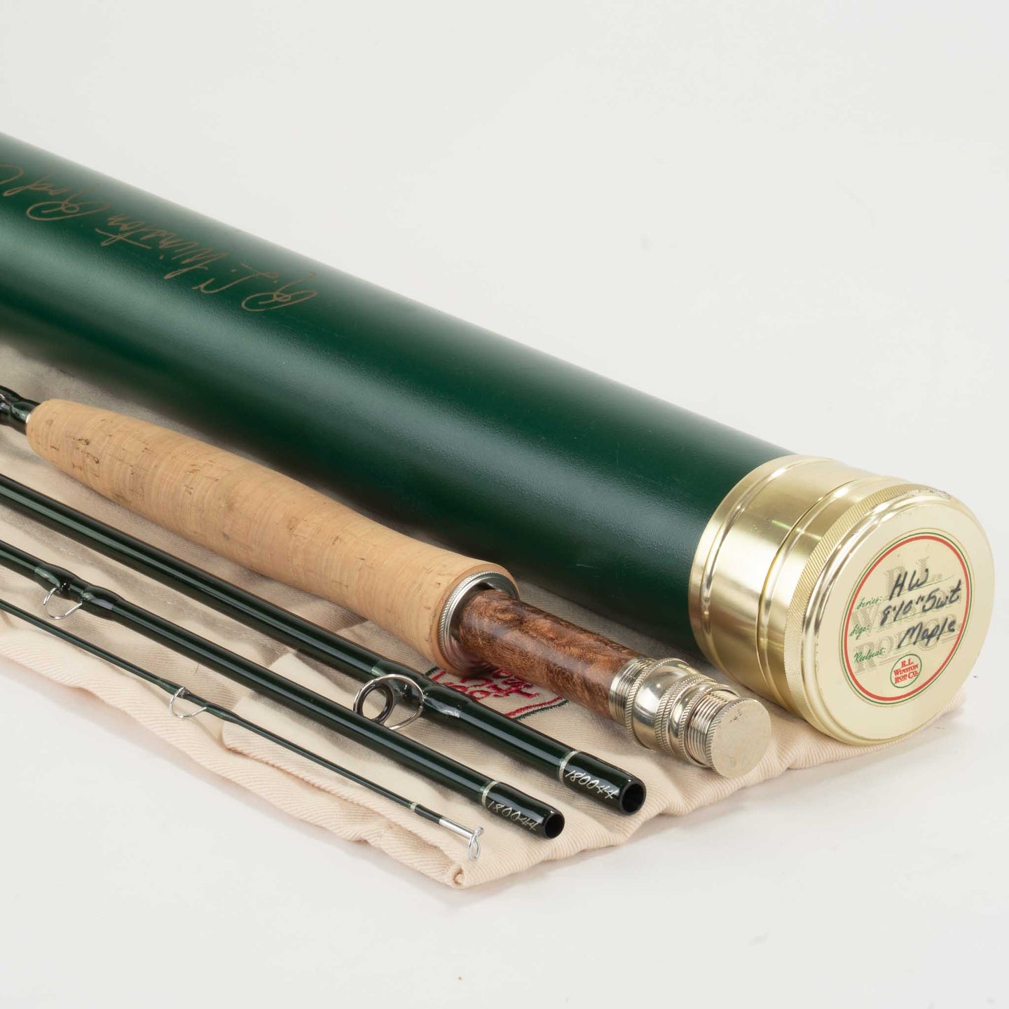 Winston Home Waters Edition 5810-4 Fly Rod - 5wt 8ft 10in 4pc