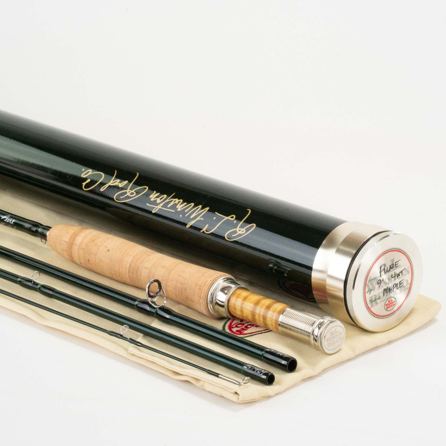 Winston Pure 490-4 Fly Rod - 4wt 9ft 0in 4pc