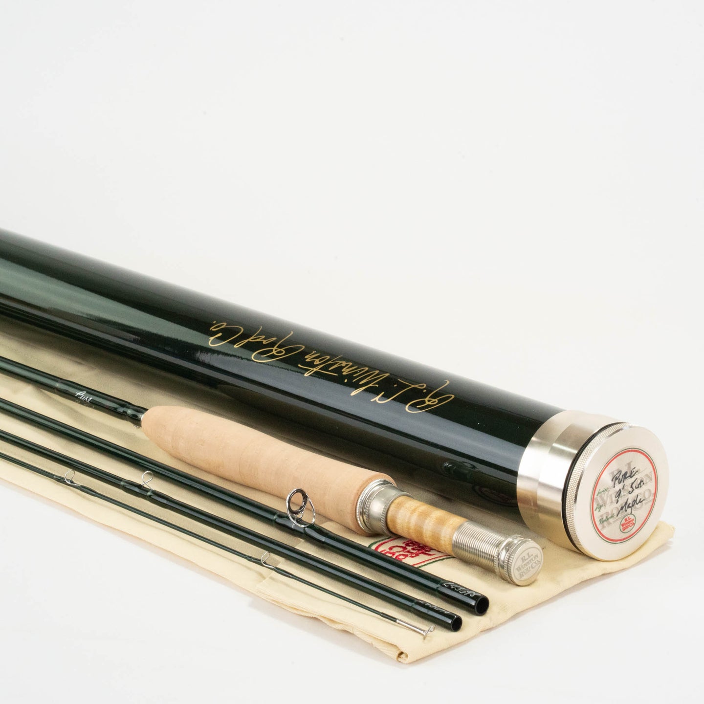 Winston Pure 590-4 Fly Rod - 5wt 9ft 0in 4pc