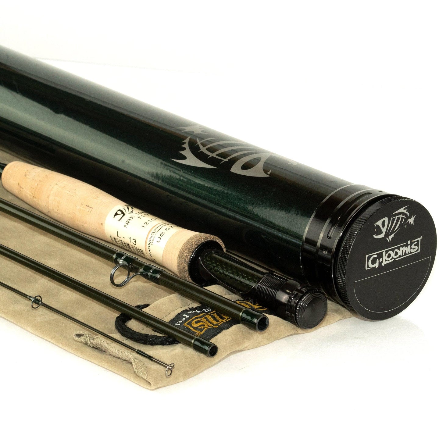 GLoomis NRX 590-4 Fly Rod - 5wt 9ft 0in 4pc - Outfishers